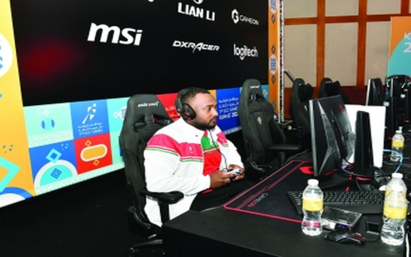 منتخب الألعاب الإلكترونية يشارك في بطولة غرب آسيا